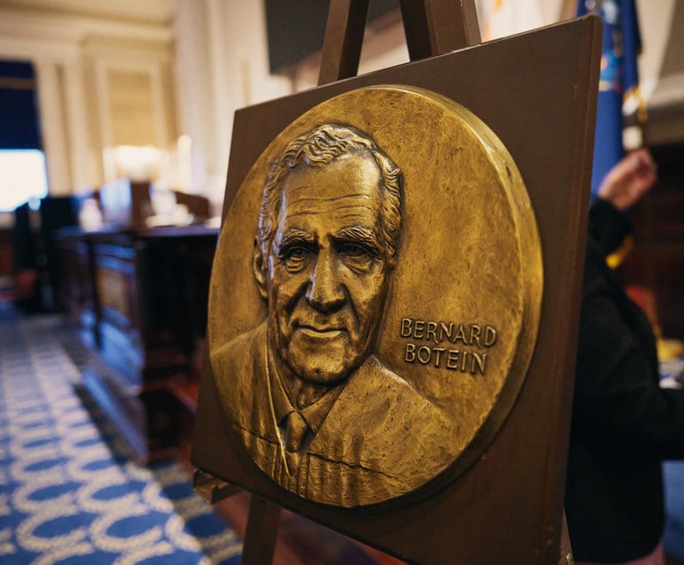 Botein Awards Ceremony To Be Held Tonight