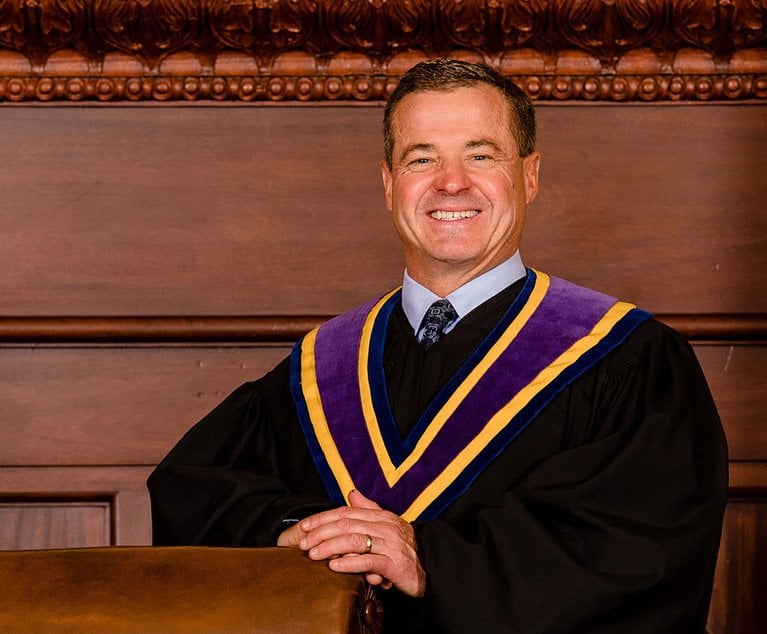 Could Pa. Justice's Dem Party Exit Lead to Recusal Requests? Legal Observers Are Mixed